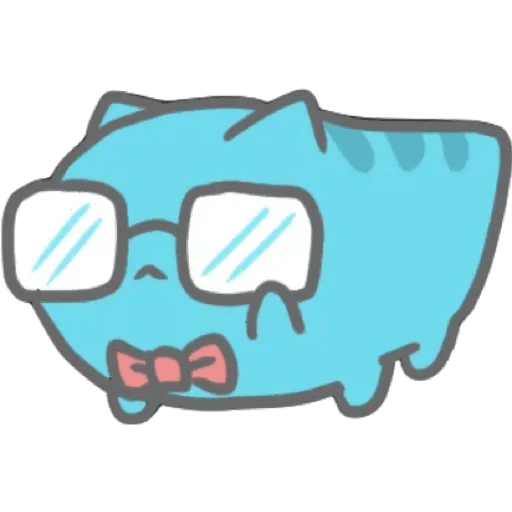 Набор стикеров capo bug cat для WhatsApp 1