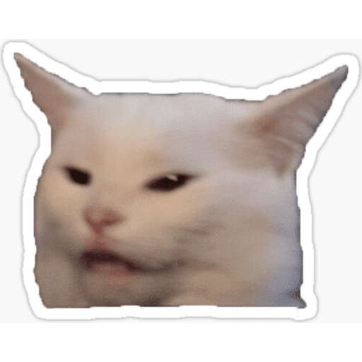 Набор стикеров Cat memes для WhatsApp 4