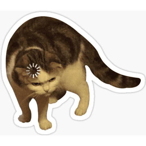 Набор стикеров Cat memes для WhatsApp 8