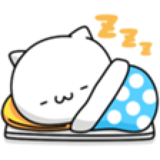 Набор стикеров cat3 для WhatsApp 30