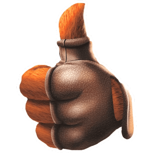 Набор стикеров Crash Bandicoot 2 для WhatsApp 1