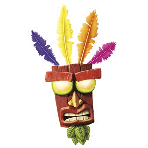 Набор стикеров Crash Bandicoot 2 для WhatsApp 23