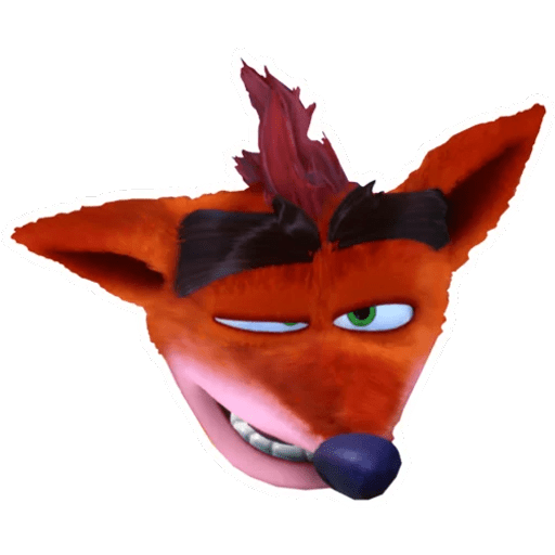 Набор стикеров Crash Bandicoot 2 для WhatsApp 26