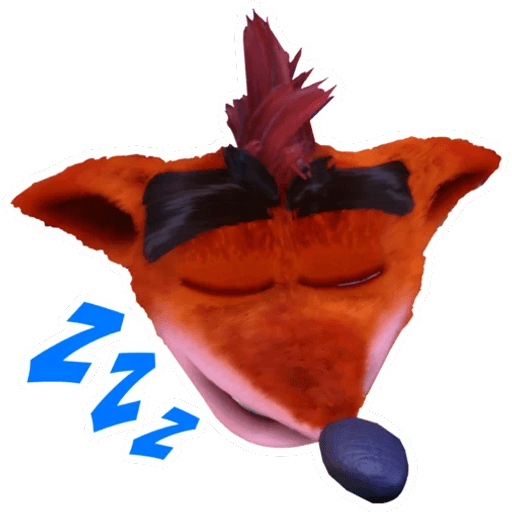 Набор стикеров Crash Bandicoot 2 для WhatsApp 29