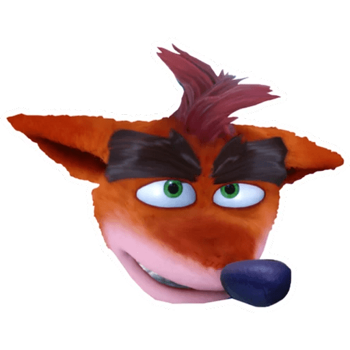 Набор стикеров Crash Bandicoot 3 для WhatsApp 15