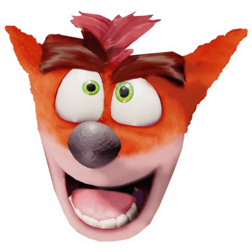 Набор стикеров Crash Bandicoot 3 для WhatsApp 18