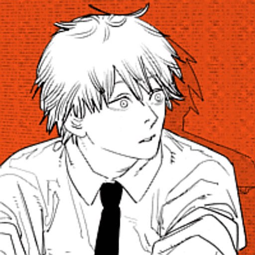 Набор стикеров Denji - Chainsaw Man для WhatsApp 1