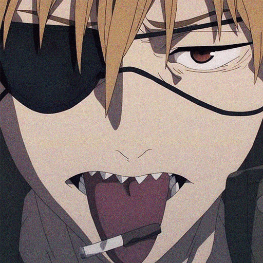 Набор стикеров Denji - Chainsaw Man для WhatsApp 24