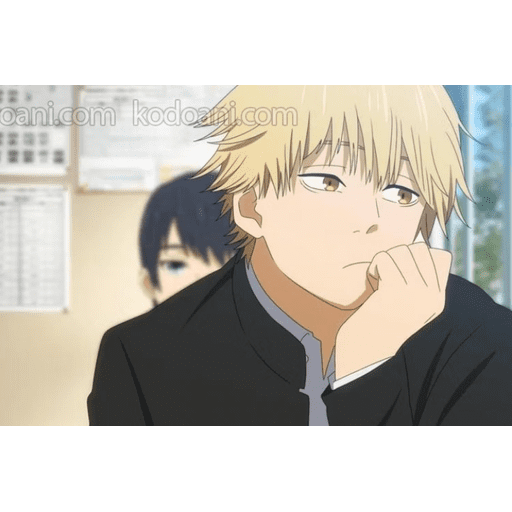 Набор стикеров Denji - Chainsaw Man для WhatsApp 3