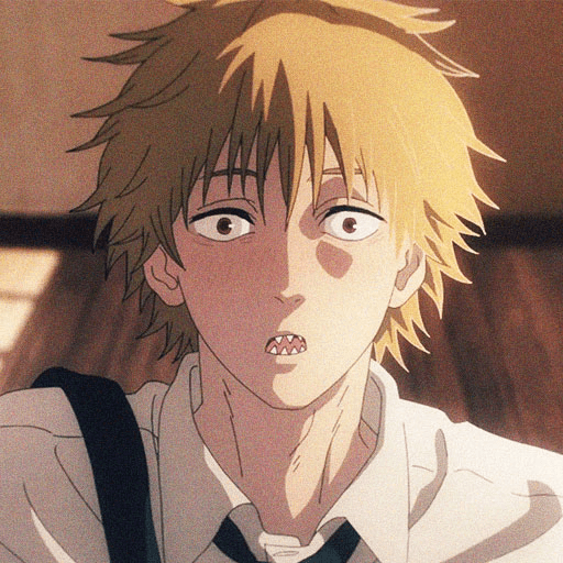 Набор стикеров Denji - Chainsaw Man для WhatsApp 6