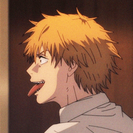 Набор стикеров Denji - Chainsaw Man для WhatsApp 7