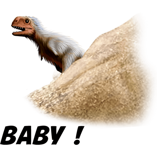 Набор стикеров Dinosaurs Sticker для WhatsApp 1