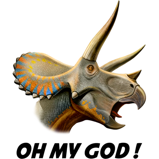 Набор стикеров Dinosaurs Sticker для WhatsApp 20