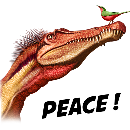 Набор стикеров Dinosaurs Sticker для WhatsApp 21