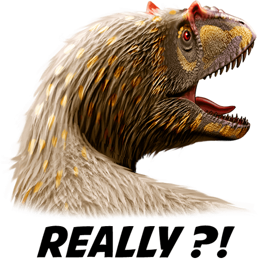 Набор стикеров Dinosaurs Sticker для WhatsApp 22