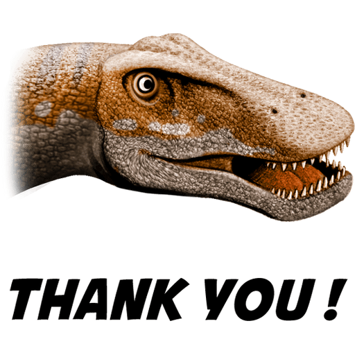 Набор стикеров Dinosaurs Sticker для WhatsApp 24