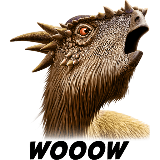 Набор стикеров Dinosaurs Sticker для WhatsApp 27