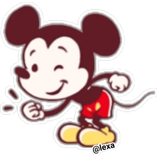 Набор стикеров ❤️ Disney Love ❤️ для WhatsApp 1