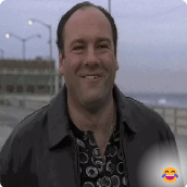 Набор стикеров для Telegram The Sopranos 1