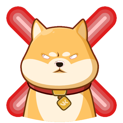 Набор стикеров Doge для WhatsApp 10