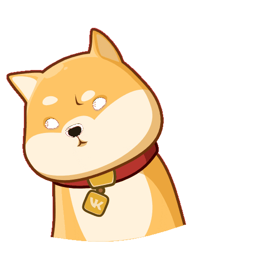 Набор стикеров Doge для WhatsApp 12