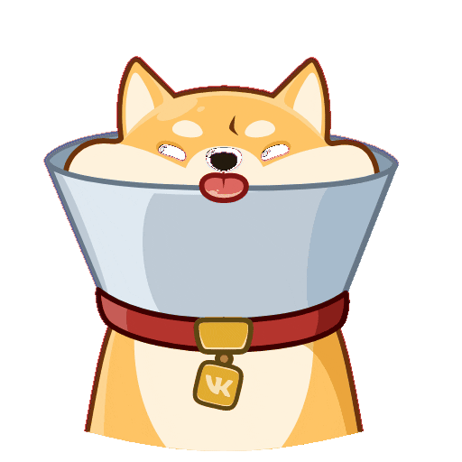 Набор стикеров Doge для WhatsApp 13