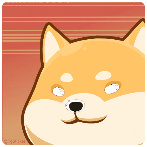 Набор стикеров Doge для WhatsApp 16