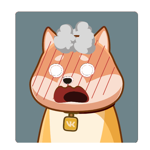 Набор стикеров Doge для WhatsApp 21