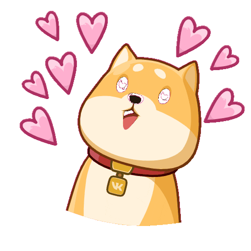 Набор стикеров Doge для WhatsApp 22