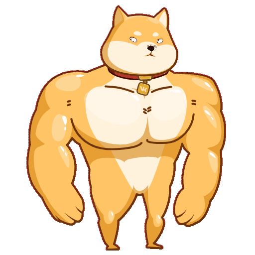 Набор стикеров Doge для WhatsApp 23