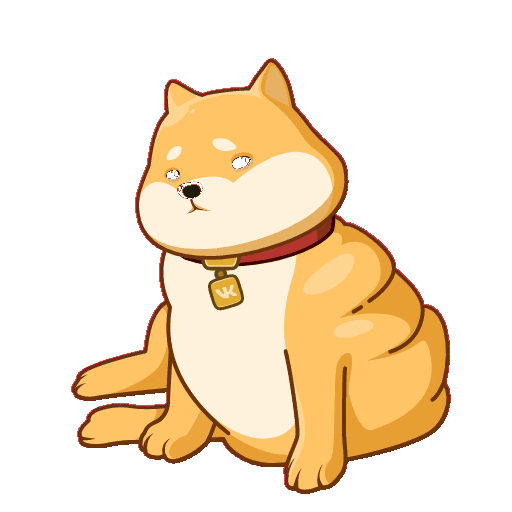 Набор стикеров Doge для WhatsApp 24