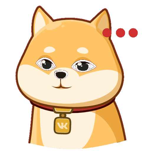 Набор стикеров Doge для WhatsApp 25