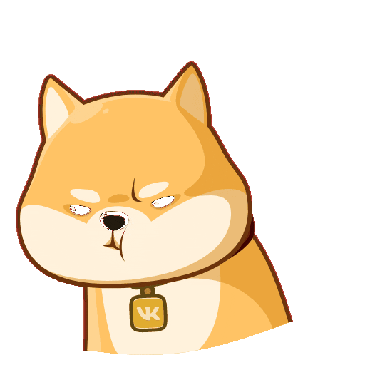Набор стикеров Doge для WhatsApp 26