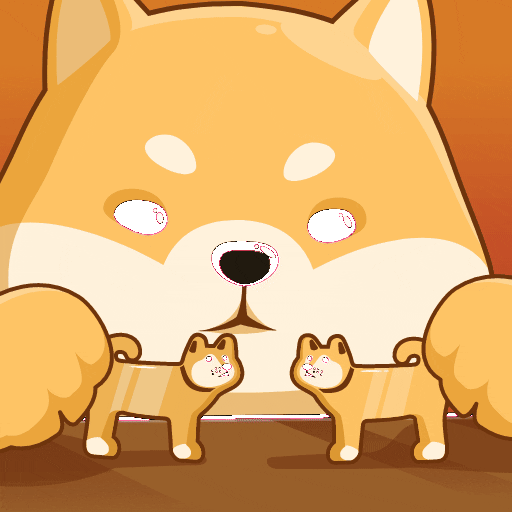 Набор стикеров Doge для WhatsApp 28