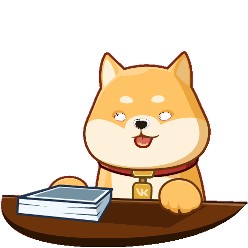 Набор стикеров Doge для WhatsApp 29