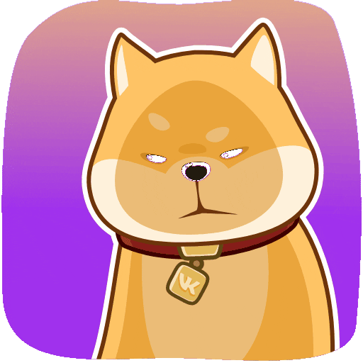 Набор стикеров Doge для WhatsApp 3