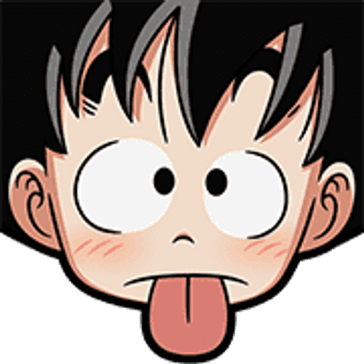 Набор стикеров DRAGON BALL EMOJIS для WhatsApp 19