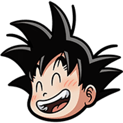 Набор стикеров DRAGON BALL EMOJIS для WhatsApp 2
