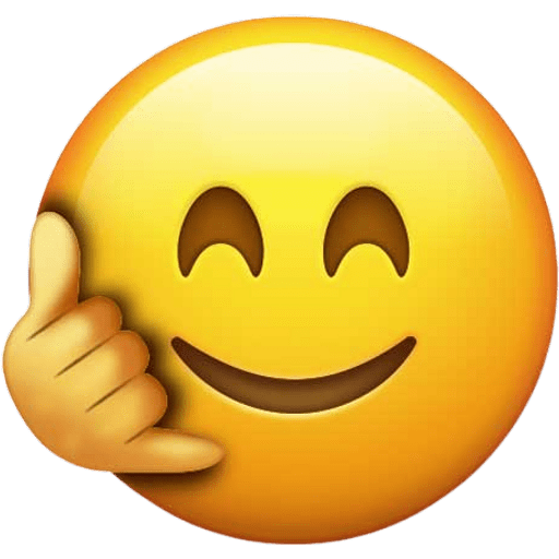 Набор стикеров Emoji 2 для WhatsApp 11