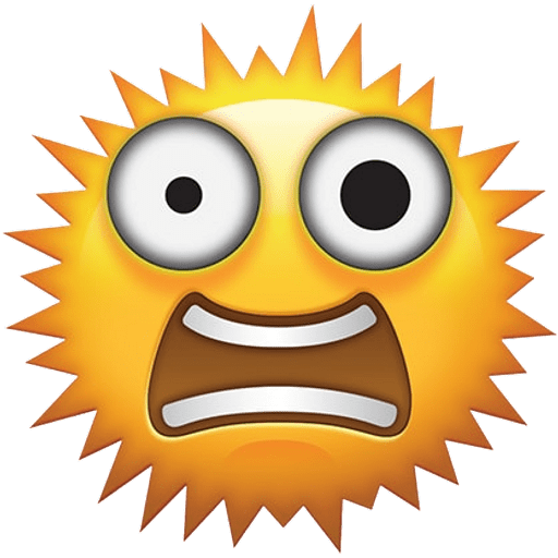 Набор стикеров Emoji 2 для WhatsApp 21