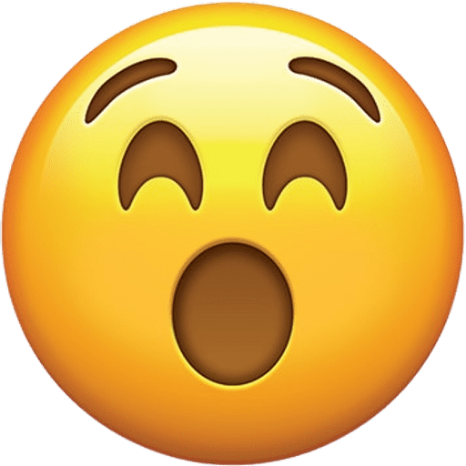 Набор стикеров Emoji 2 для WhatsApp 23