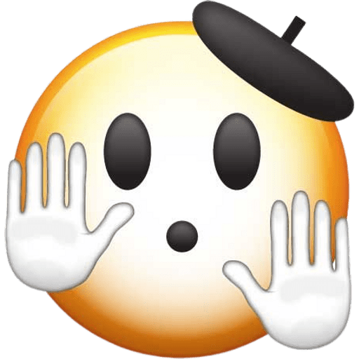 Набор стикеров Emoji для WhatsApp 11