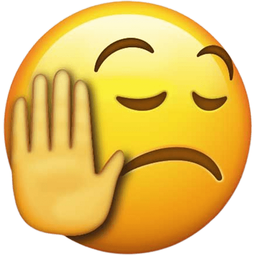 Набор стикеров Emoji для WhatsApp 13