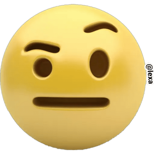 Набор стикеров Emoji MegaPack 2 для WhatsApp 12