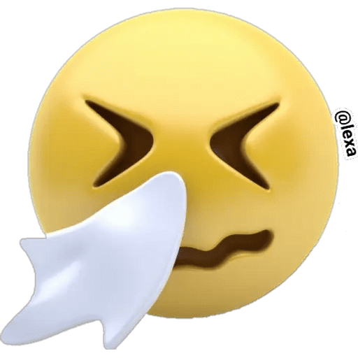 Набор стикеров Emoji MegaPack 2 для WhatsApp 13