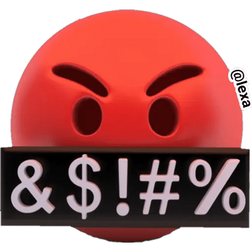 Набор стикеров Emoji MegaPack 2 для WhatsApp 15