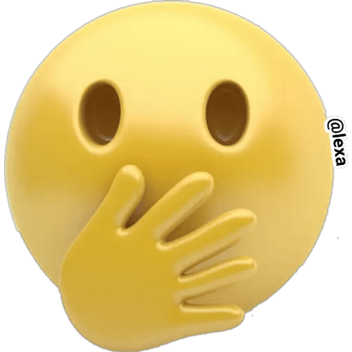 Набор стикеров Emoji MegaPack 2 для WhatsApp 16