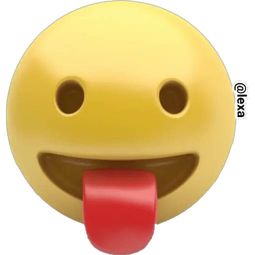 Набор стикеров Emoji MegaPack 2 для WhatsApp 17