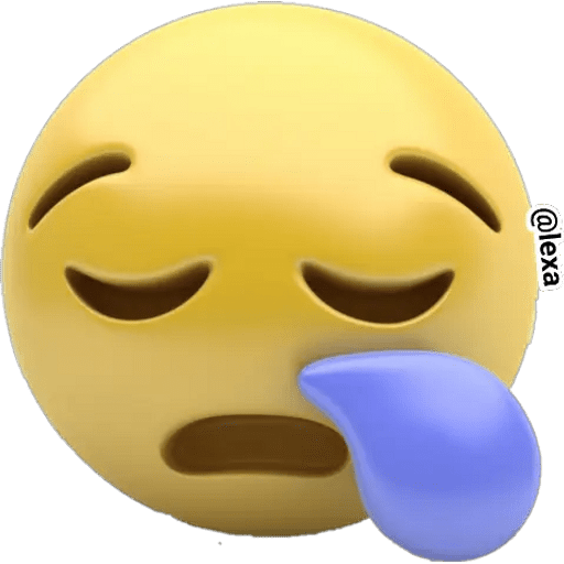 Набор стикеров Emoji MegaPack 2 для WhatsApp 18