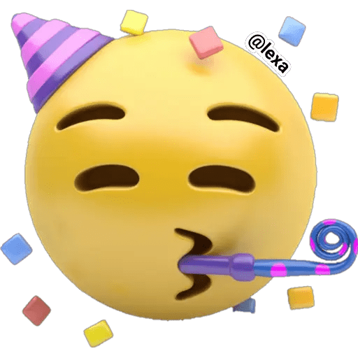 Набор стикеров Emoji MegaPack 2 для WhatsApp 2